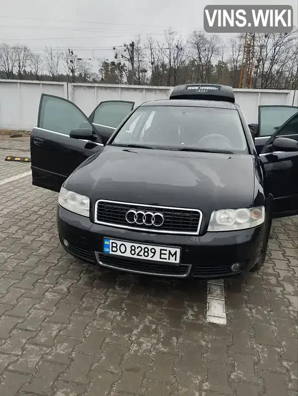 Седан Audi A4 2002 1.78 л. Автомат обл. Київська, Ірпінь - Фото 1/12