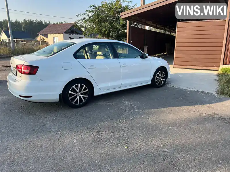 Седан Volkswagen Jetta 2016 1.39 л. Автомат обл. Київська, Київ - Фото 1/12