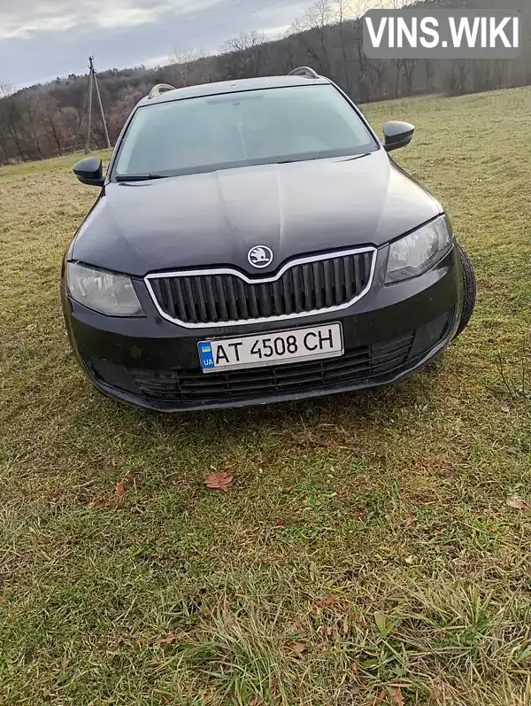 Універсал Skoda Octavia 2013 1.6 л. Ручна / Механіка обл. Івано-Франківська, location.city.zabolotiv - Фото 1/7