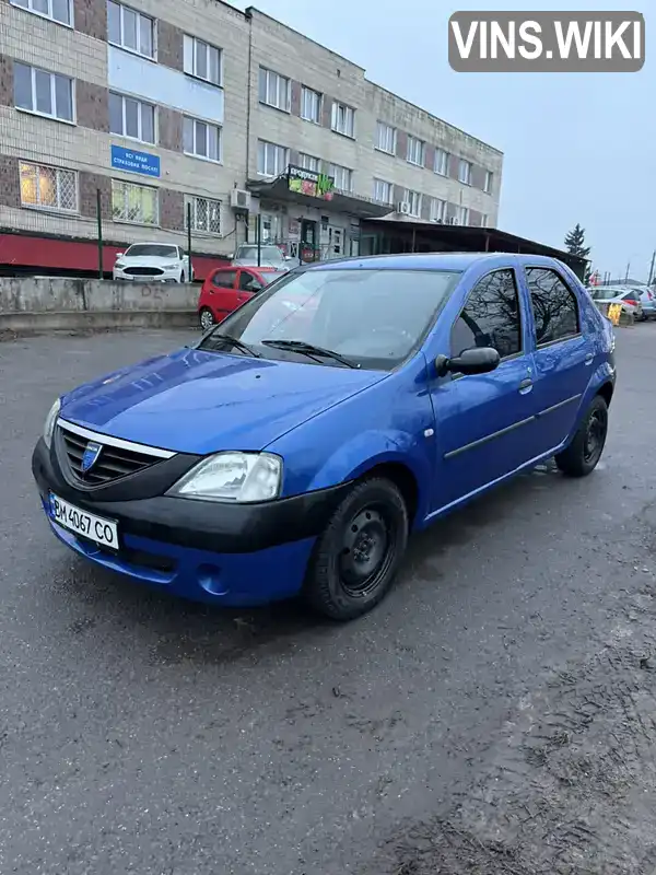 Седан Dacia Logan 2005 null_content л. Ручная / Механика обл. Сумская, Сумы - Фото 1/14