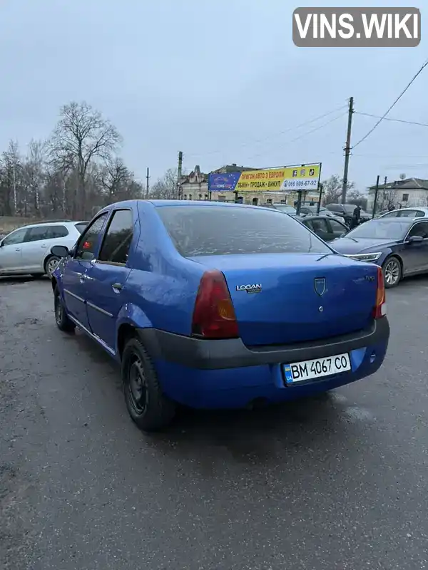 UU1LSDAGH34627947 Dacia Logan 2005 Седан  Фото 8