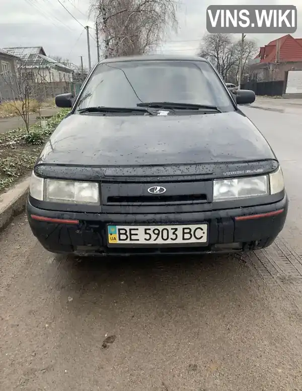 Седан ВАЗ / Lada 2110 2007 1.6 л. Ручная / Механика обл. Харьковская, Валки - Фото 1/19