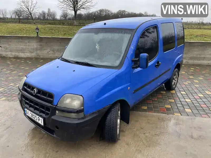 Мінівен Fiat Doblo 2003 1.9 л. Ручна / Механіка обл. Одеська, Одеса - Фото 1/11