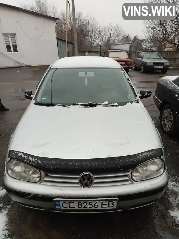 Хетчбек Volkswagen Golf 2000 1.6 л. Ручна / Механіка обл. Чернівецька, Чернівці - Фото 1/11