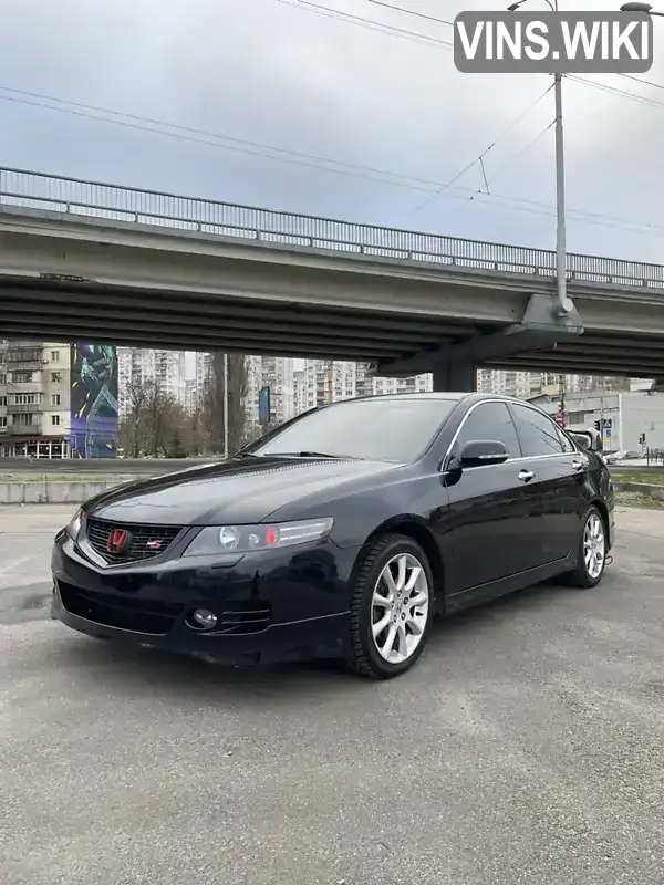 Седан Honda Accord 2006 2.35 л. Автомат обл. Київська, Київ - Фото 1/17