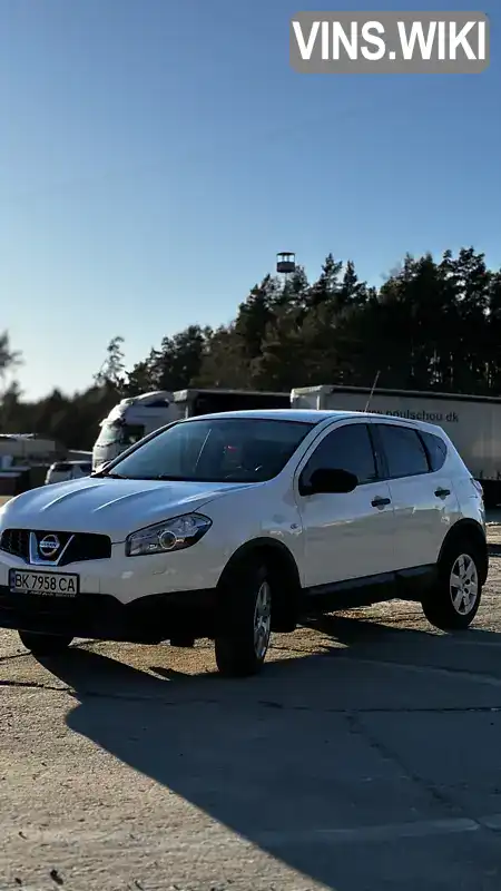 Позашляховик / Кросовер Nissan Qashqai 2012 1.6 л. Ручна / Механіка обл. Рівненська, Вараш (Кузнецовськ) - Фото 1/17