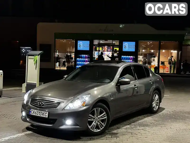 Седан Infiniti G25 2010 2.5 л. Автомат обл. Миколаївська, Первомайськ - Фото 1/9