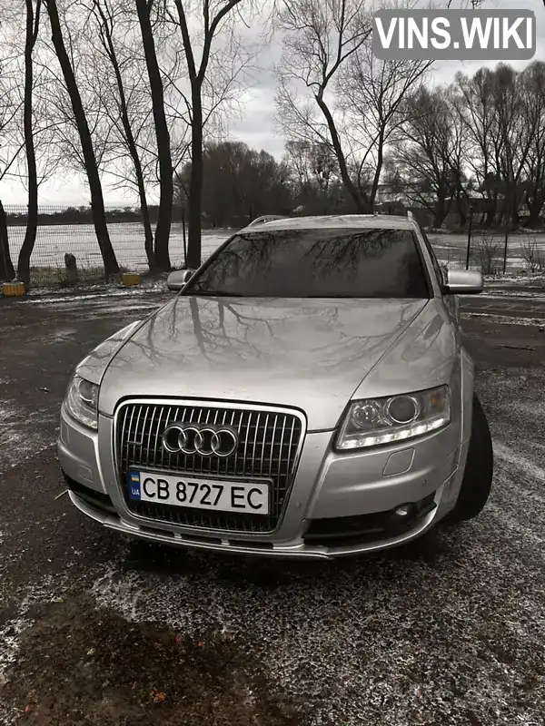 Універсал Audi A6 Allroad 2008 3 л. Автомат обл. Чернігівська, Прилуки - Фото 1/21