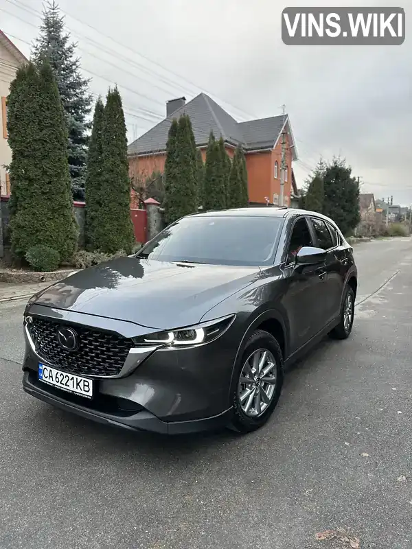 Позашляховик / Кросовер Mazda CX-5 2022 2.49 л. Автомат обл. Черкаська, Черкаси - Фото 1/21