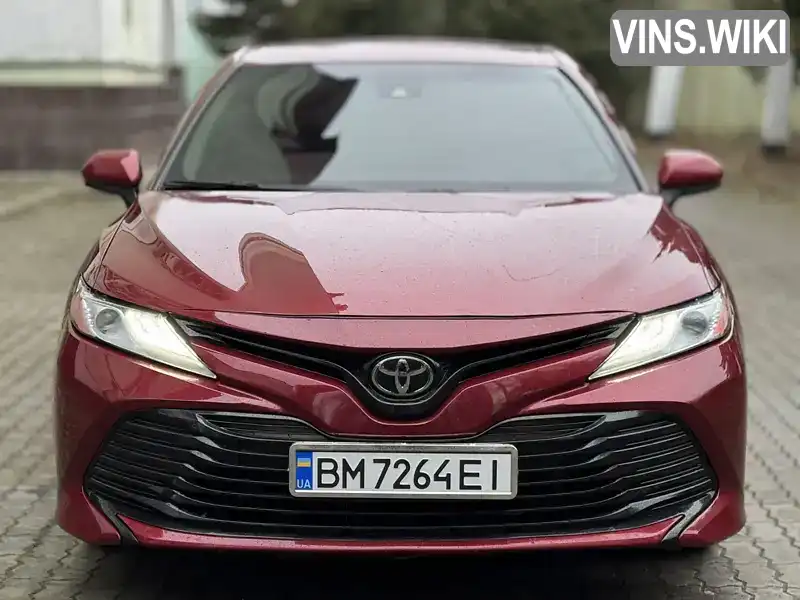 Седан Toyota Camry 2018 2.5 л. Автомат обл. Київська, Київ - Фото 1/21