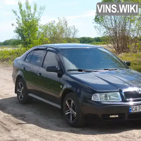 Ліфтбек Skoda Octavia 2004 1.6 л. Ручна / Механіка обл. Черкаська, Лисянка - Фото 1/5