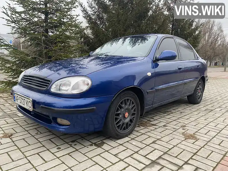 Седан Daewoo Lanos 2010 1.5 л. Ручная / Механика обл. Запорожская, Запорожье - Фото 1/21