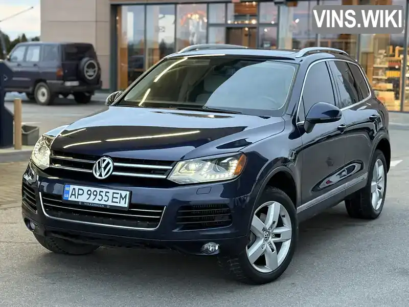 Позашляховик / Кросовер Volkswagen Touareg 2011 3 л. Автомат обл. Дніпропетровська, Дніпро (Дніпропетровськ) - Фото 1/21