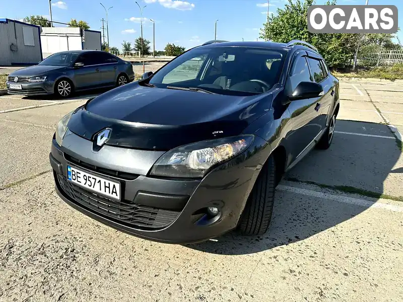 Універсал Renault Megane 2011 1.46 л. Ручна / Механіка обл. Миколаївська, Миколаїв - Фото 1/19