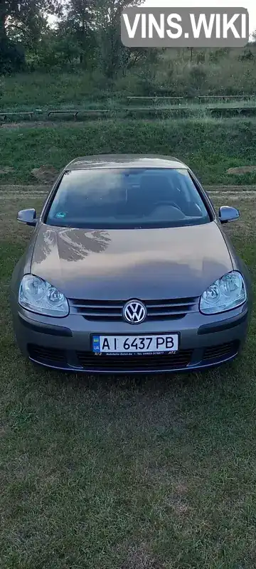 Хетчбек Volkswagen Golf 2004 1.39 л. Ручна / Механіка обл. Київська, Обухів - Фото 1/17