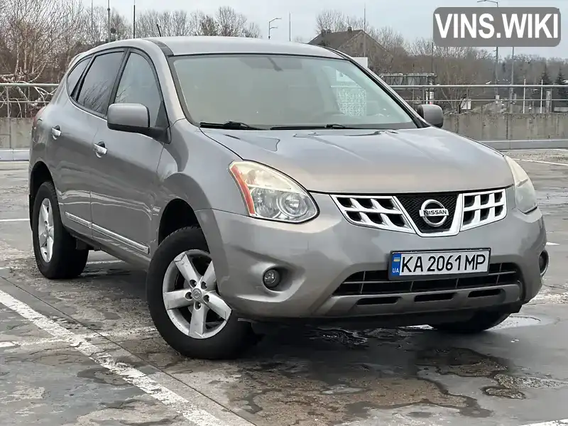 Позашляховик / Кросовер Nissan Rogue 2013 2.5 л. Автомат обл. Київська, Київ - Фото 1/21