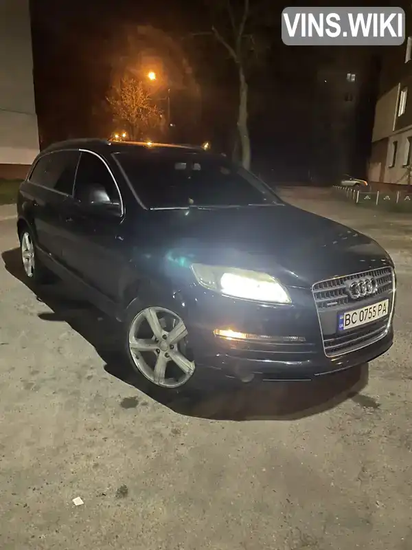 Позашляховик / Кросовер Audi Q7 2007 3 л. Автомат обл. Львівська, Львів - Фото 1/15