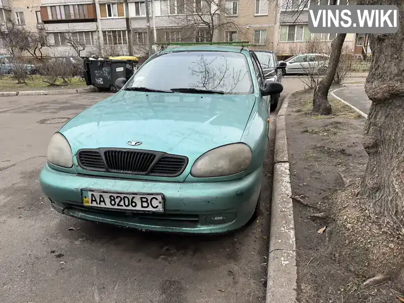 Седан Daewoo Lanos 1998 1.5 л. Ручна / Механіка обл. Київська, Київ - Фото 1/21