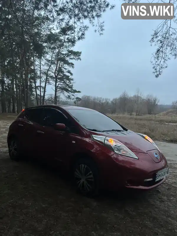 Хетчбек Nissan Leaf 2015 null_content л. Автомат обл. Сумська, Суми - Фото 1/14