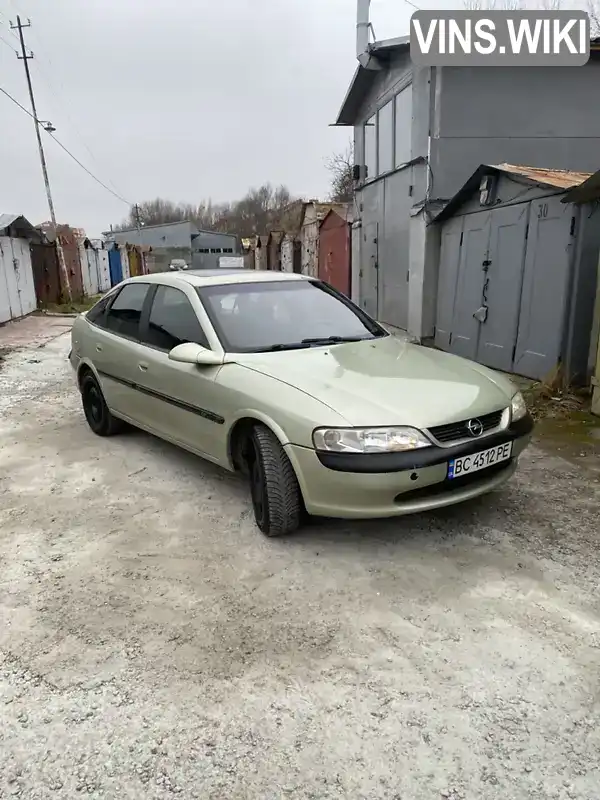 Ліфтбек Opel Vectra 1996 2 л. Ручна / Механіка обл. Львівська, Львів - Фото 1/5