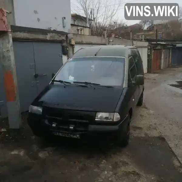 Мінівен Fiat Scudo 2003 2 л. Ручна / Механіка обл. Київська, location.city.kriukivshchyna - Фото 1/6