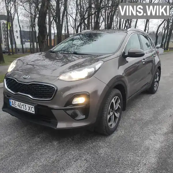 Позашляховик / Кросовер Kia Sportage 2019 1.59 л. Автомат обл. Дніпропетровська, Дніпро (Дніпропетровськ) - Фото 1/16