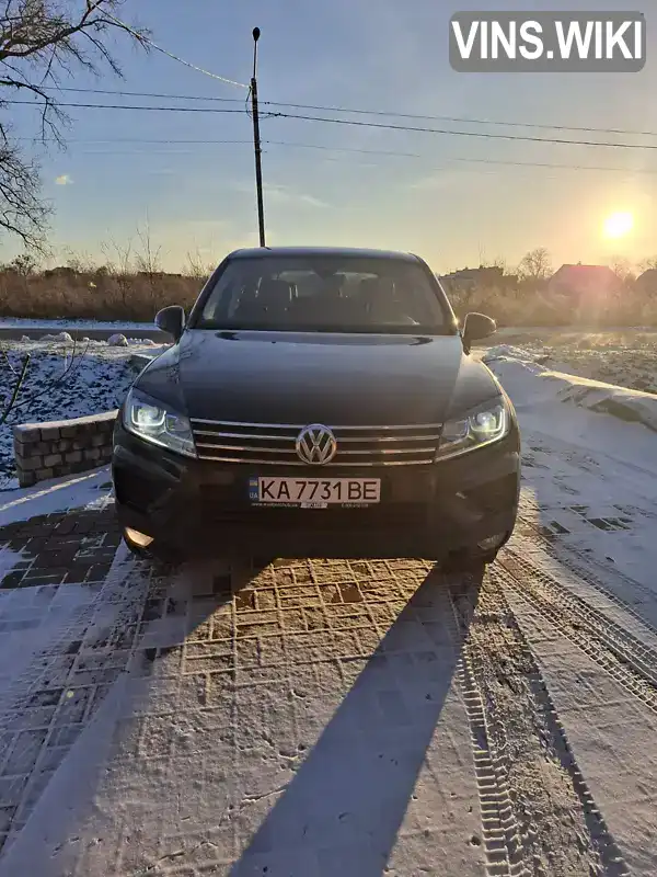 Позашляховик / Кросовер Volkswagen Touareg 2016 null_content л. Автомат обл. Київська, Київ - Фото 1/12