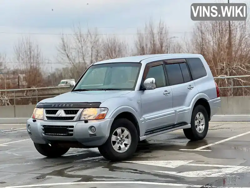 Внедорожник / Кроссовер Mitsubishi Pajero Wagon 2004 3.2 л. Ручная / Механика обл. Киевская, Киев - Фото 1/21