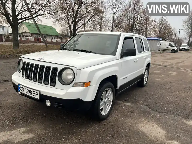 Позашляховик / Кросовер Jeep Patriot 2016 2 л. Варіатор обл. Чернігівська, Чернігів - Фото 1/21