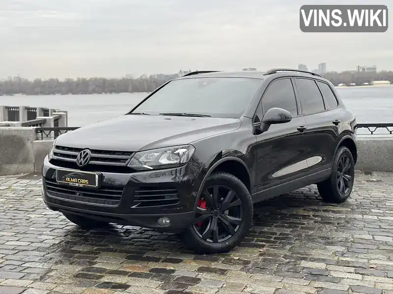 Позашляховик / Кросовер Volkswagen Touareg 2014 3 л. Автомат обл. Київська, Київ - Фото 1/21