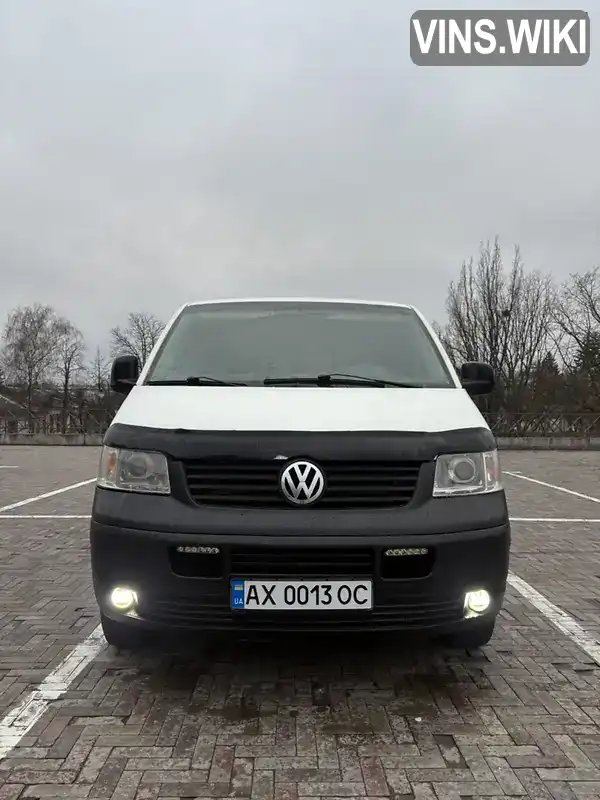 Мінівен Volkswagen Transporter 2007 2.46 л. Автомат обл. Харківська, Харків - Фото 1/16