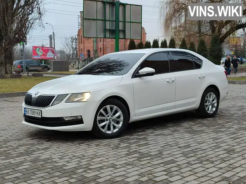 Ліфтбек Skoda Octavia 2017 1.97 л. Ручна / Механіка обл. Хмельницька, Кам'янець-Подільський - Фото 1/21