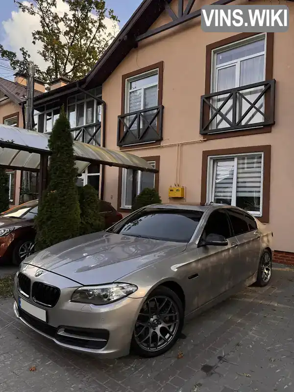 Седан BMW 5 Series 2014 2 л. Типтронік обл. Київська, Київ - Фото 1/15