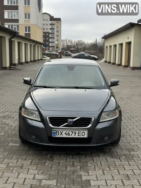 Универсал Volvo V50 2008 2 л. Ручная / Механика обл. Хмельницкая, Хмельницкий - Фото 1/21