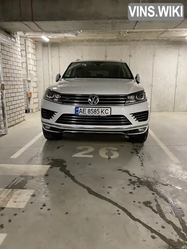 Позашляховик / Кросовер Volkswagen Touareg 2017 3 л. Автомат обл. Дніпропетровська, Кам'янське (Дніпродзержинськ) - Фото 1/18