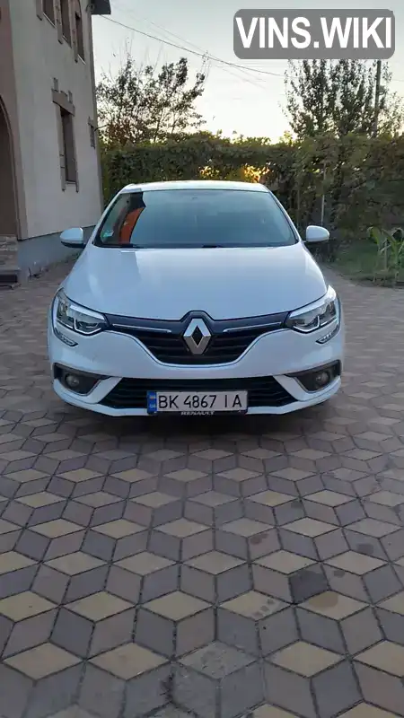 Универсал Renault Megane 2017 1.46 л. Ручная / Механика обл. Ровенская, Сарны - Фото 1/21