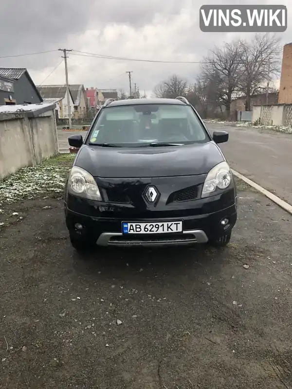 Позашляховик / Кросовер Renault Koleos 2010 2 л. Ручна / Механіка обл. Хмельницька, Летичів - Фото 1/21