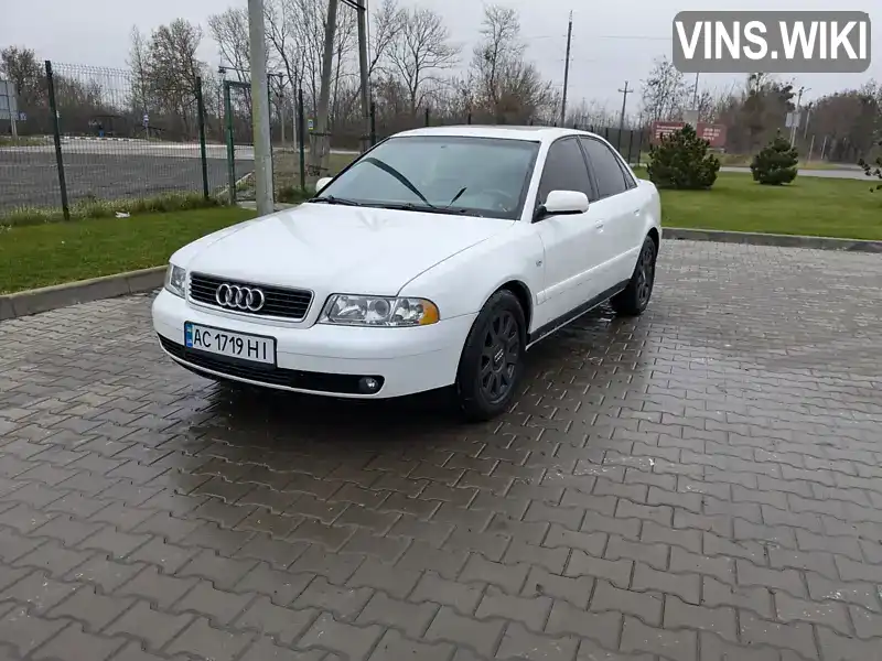 Седан Audi A4 2001 1.8 л. Автомат обл. Волинська, Луцьк - Фото 1/13