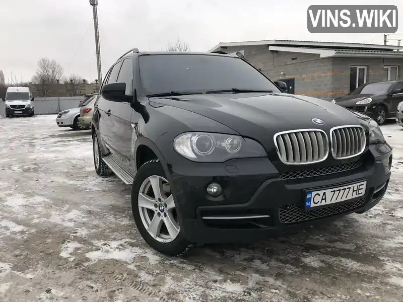 Позашляховик / Кросовер BMW X5 2009 3 л. Автомат обл. Черкаська, Ватутіне - Фото 1/21