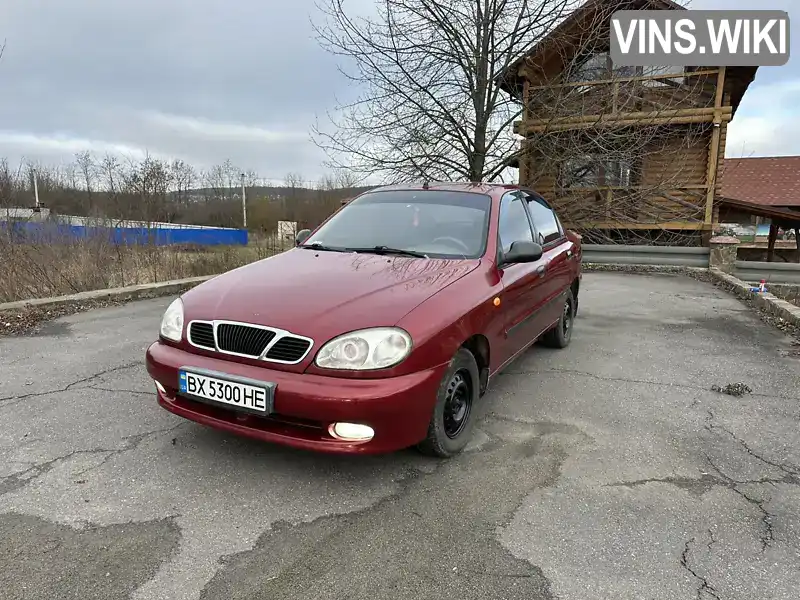 Седан Daewoo Lanos 2005 1.5 л. Ручна / Механіка обл. Хмельницька, Хмельницький - Фото 1/11