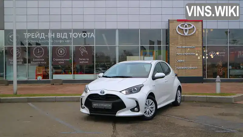 Хетчбек Toyota Yaris 2020 1.49 л. Варіатор обл. Київська, Київ - Фото 1/21