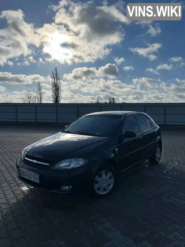 Хетчбек Chevrolet Lacetti 2006 1.6 л. Ручна / Механіка обл. Вінницька, Оратів - Фото 1/11