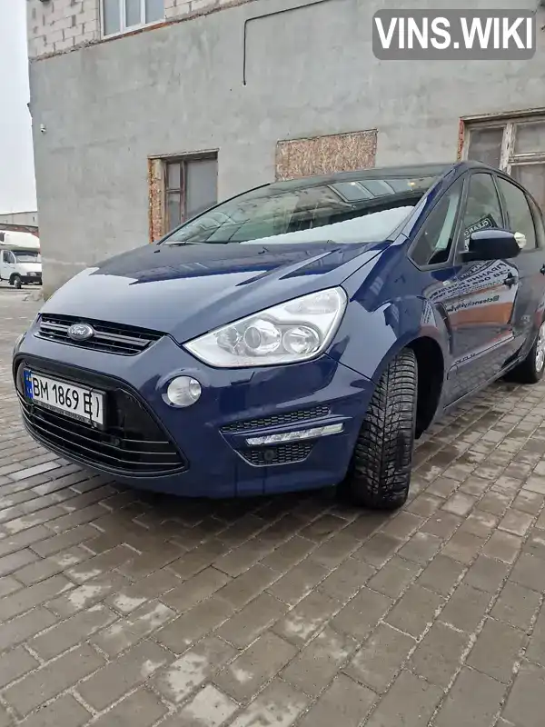 Мінівен Ford S-Max 2013 2 л. Ручна / Механіка обл. Сумська, Суми - Фото 1/21