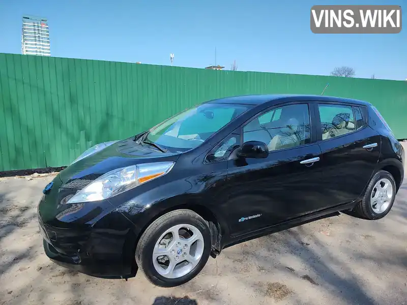 Хетчбек Nissan Leaf 2014 null_content л. Варіатор обл. Київська, Київ - Фото 1/21