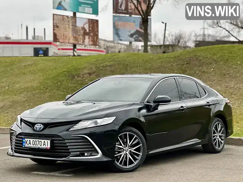 Седан Toyota Camry 2023 2.49 л. Варіатор обл. Київська, Київ - Фото 1/21