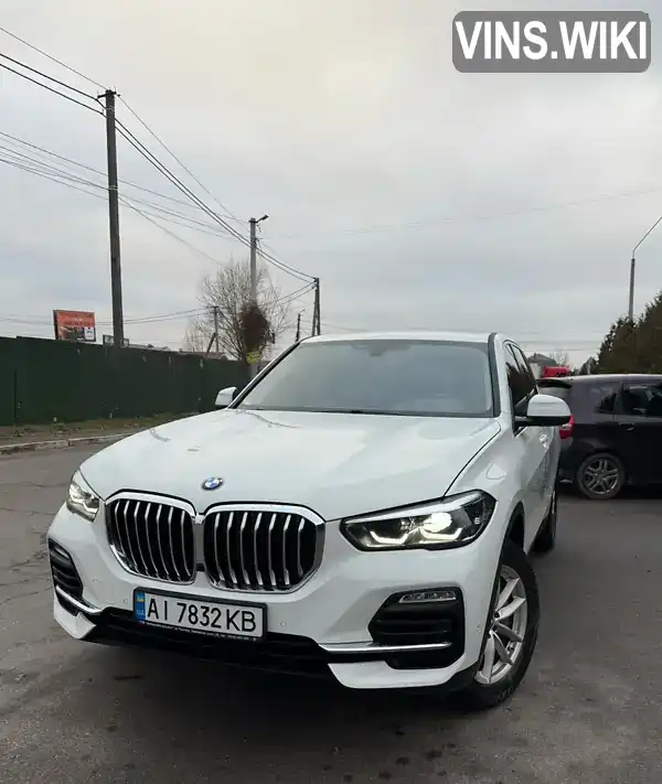 Внедорожник / Кроссовер BMW X5 2021 2 л. Автомат обл. Киевская, Киев - Фото 1/17