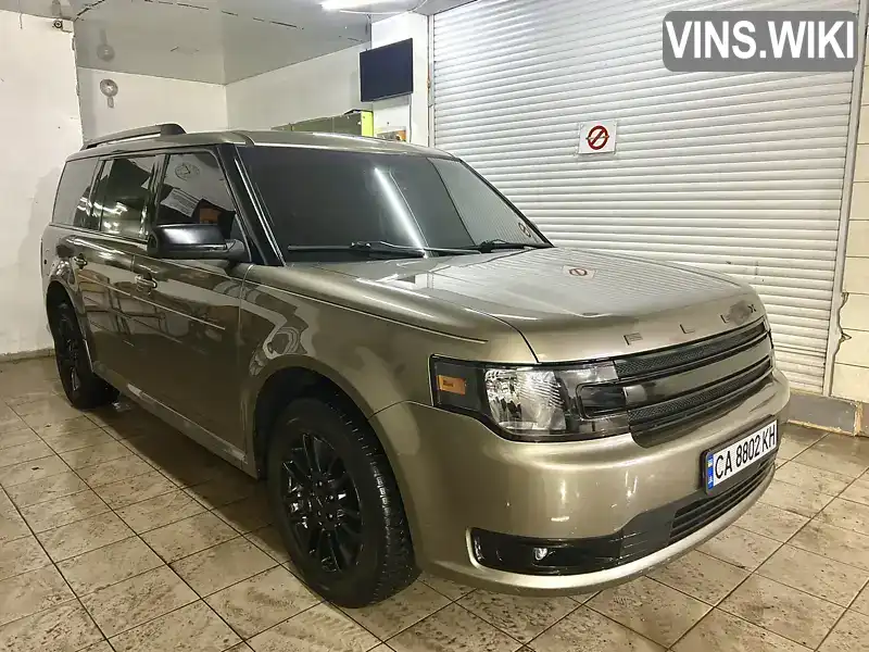 Позашляховик / Кросовер Ford Flex 2014 3.5 л. Автомат обл. Черкаська, Умань - Фото 1/21