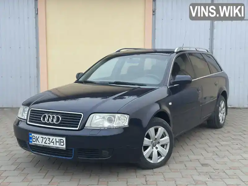 Універсал Audi A6 2003 2.46 л. Автомат обл. Рівненська, Сарни - Фото 1/14