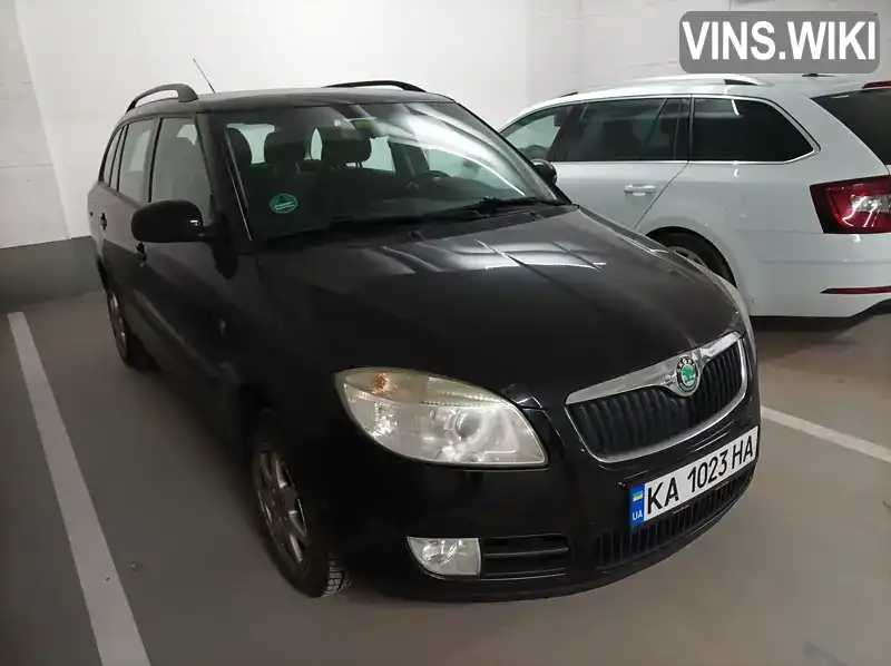 Універсал Skoda Fabia 2008 1.6 л. Автомат обл. Чернігівська, Чернігів - Фото 1/13