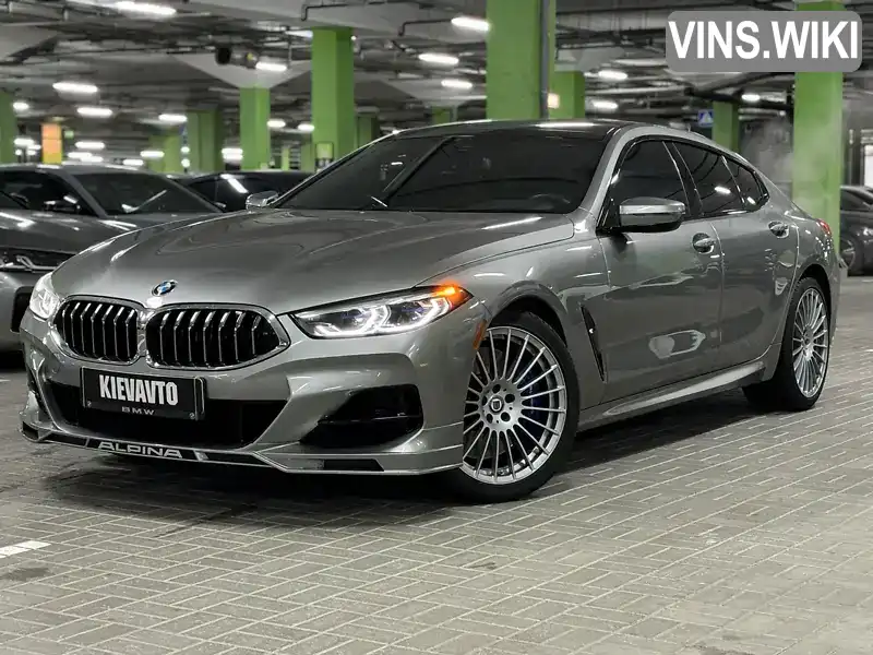 Купе BMW-Alpina models.b8_gran_coupe 2021 4.39 л. Автомат обл. Киевская, Киев - Фото 1/21